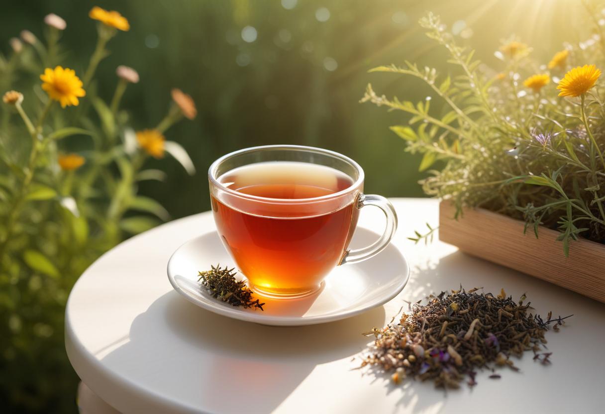 Bí quyết chọn thảo mộc tươi ngon để pha trà